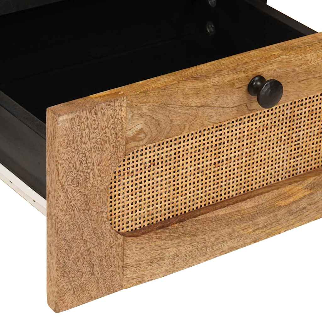 Armadio da Notte con cassetto Naturale 40 x 33 x 46 cm | homemem39