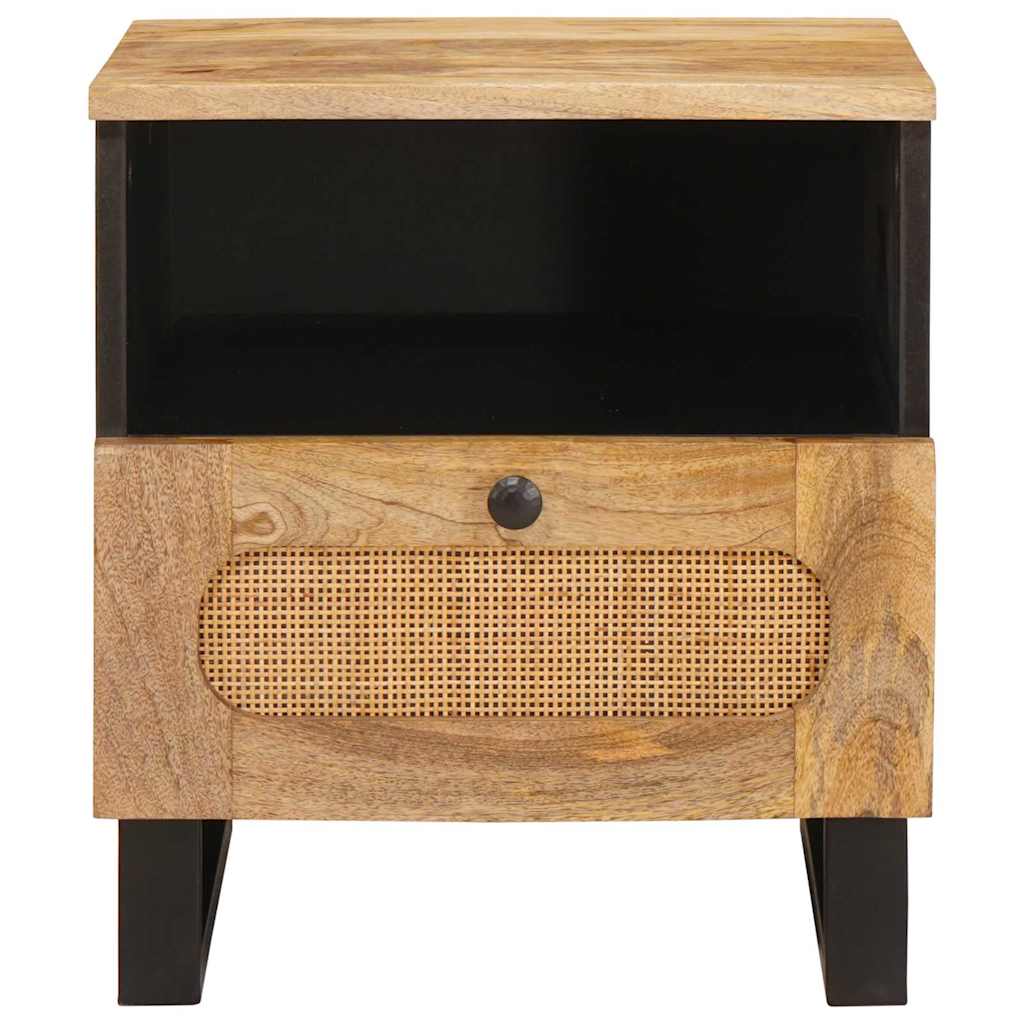 Armadio da Notte con cassetto Naturale 40 x 33 x 46 cm | homemem39