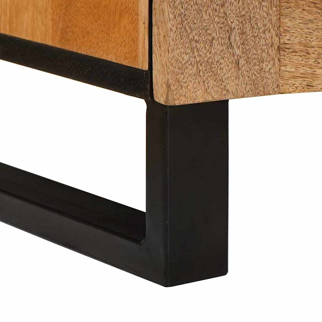 Armadio da Notte con cassetto 2 pcs Naturale 40 x 33 x 46 cm | homemem39