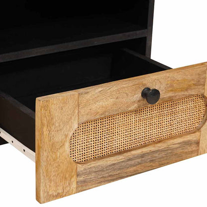 Tavolino da salotto Rovere artigianale 80 x 54 x 40 cm | homemem39
