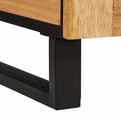 Tavolino da salotto Rovere artigianale 80 x 54 x 40 cm | homemem39
