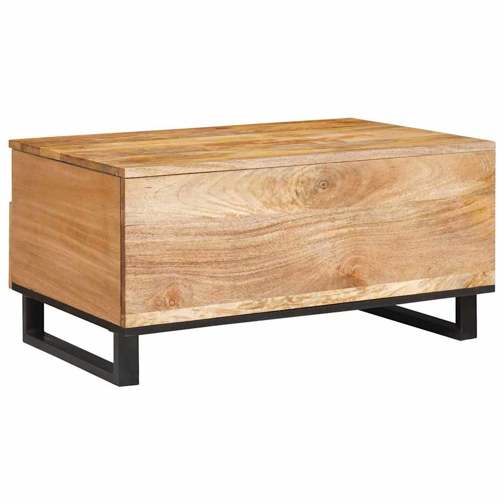 Tavolino da salotto Rovere artigianale 80 x 54 x 40 cm | homemem39