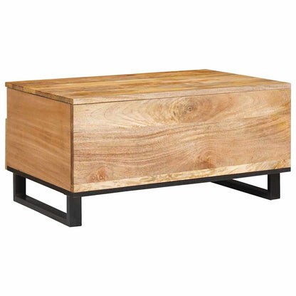 Tavolino da salotto Rovere artigianale 80 x 54 x 40 cm | homemem39