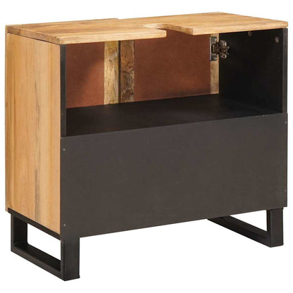 Armadio per Lavabo da Bagno Marrone 62 x 33 x 58 cm | homemem39