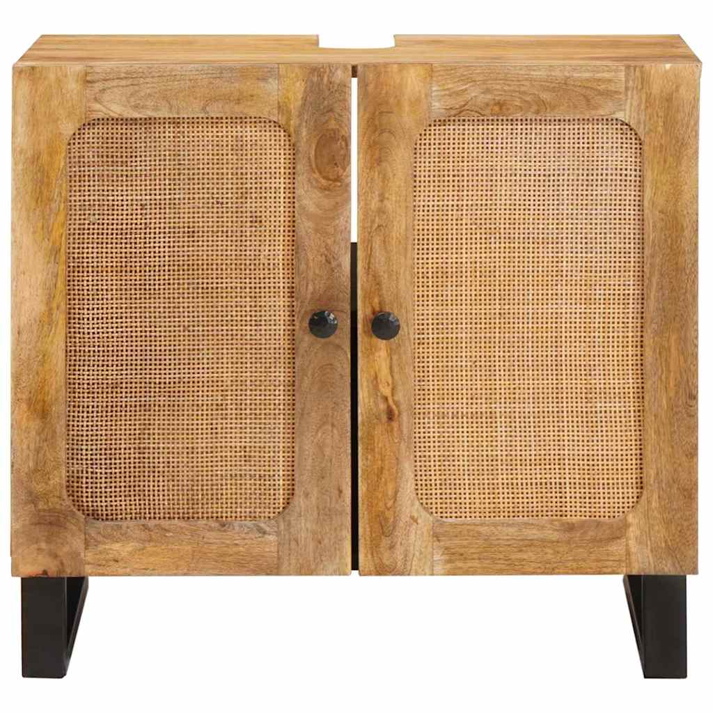 Armadio per Lavabo da Bagno Marrone 62 x 33 x 58 cm | homemem39