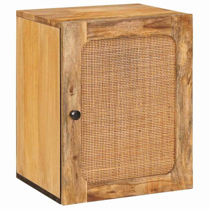 Mobile Appeso da Bagno con lo scaffale Marrone 38 x 33 x 48 cm | homemem39