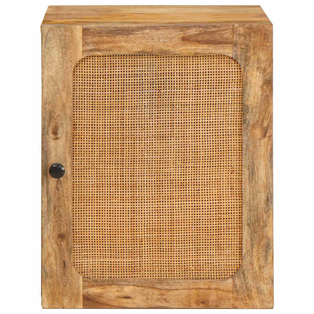 Mobile Appeso da Bagno con lo scaffale Marrone 38 x 33 x 48 cm | homemem39