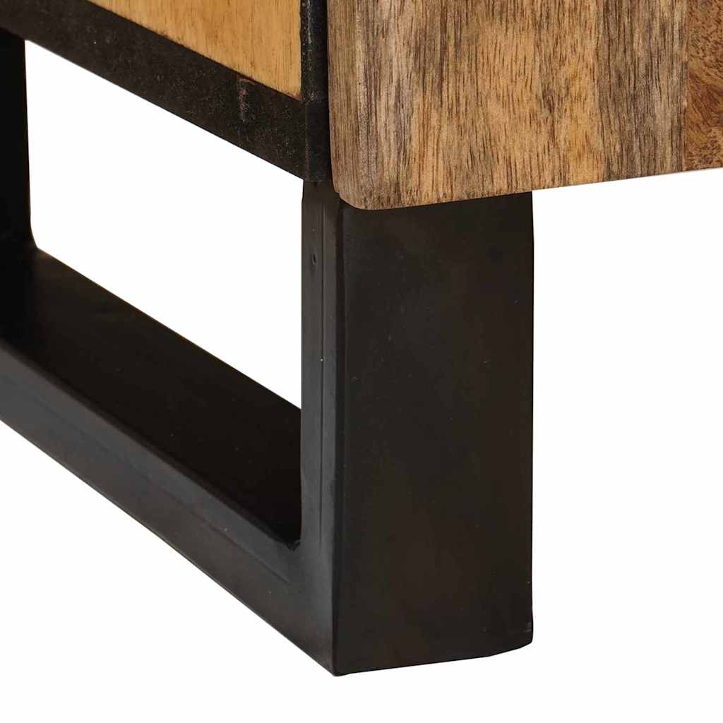 Mobile da Bagno Marrone 38 x 33 x 58 cm Legno di mango massello | homemem39