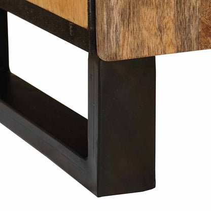 Mobile da Bagno Marrone 38 x 33 x 58 cm Legno di mango massello | homemem39
