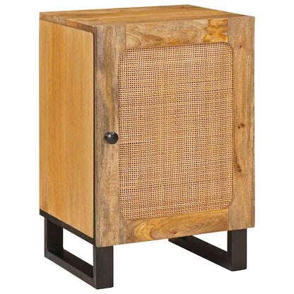 Mobile da Bagno Marrone 38 x 33 x 58 cm Legno di mango massello | homemem39