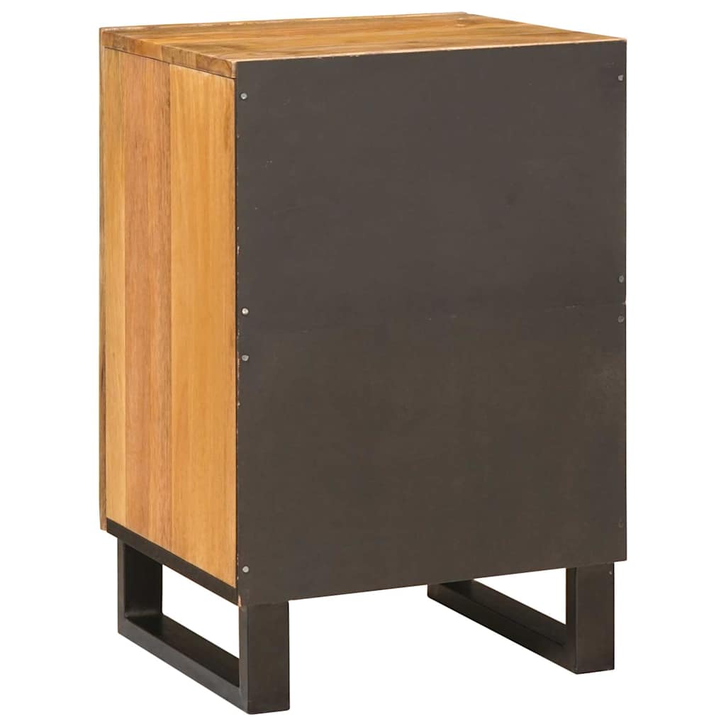 Mobile da Bagno Marrone 38 x 33 x 58 cm Legno di mango massello | homemem39
