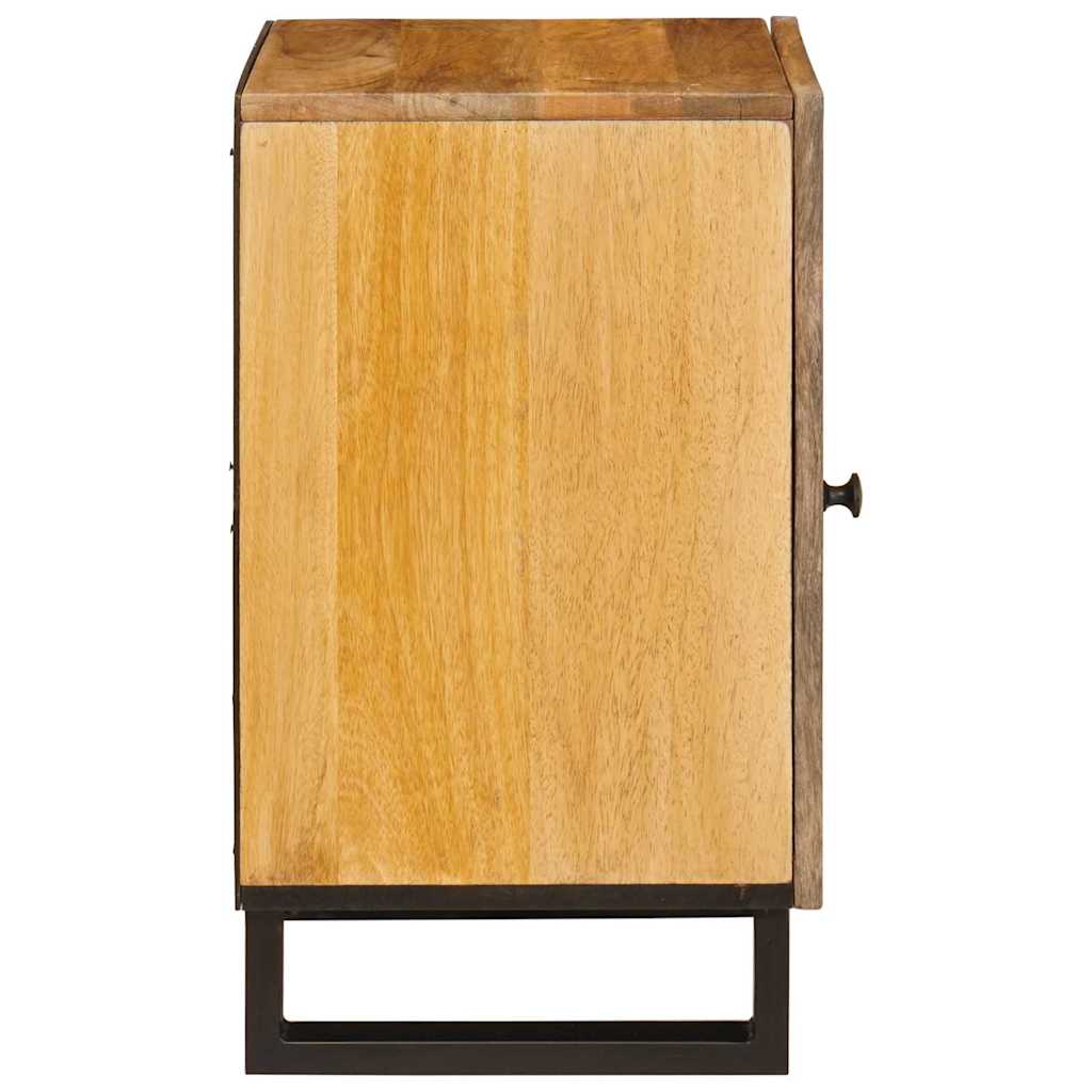 Mobile da Bagno Marrone 38 x 33 x 58 cm Legno di mango massello | homemem39