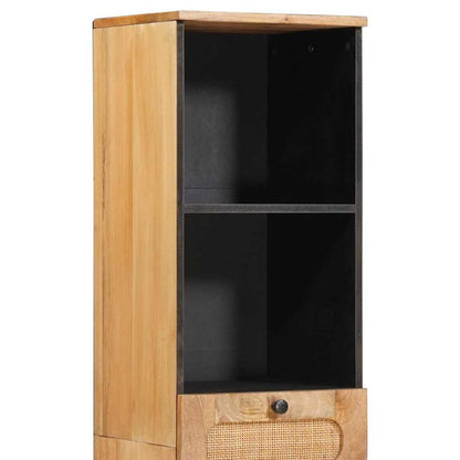 Mobile da Bagno con lo scaffale Marrone 38 x 33 x 160 cm | homemem39