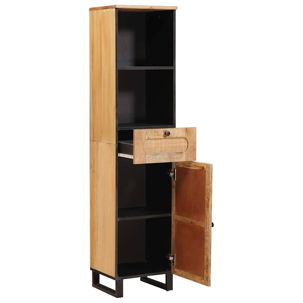 Mobile da Bagno con lo scaffale Marrone 38 x 33 x 160 cm | homemem39