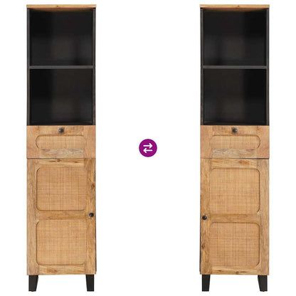 Mobile da Bagno con lo scaffale Marrone 38 x 33 x 160 cm | homemem39