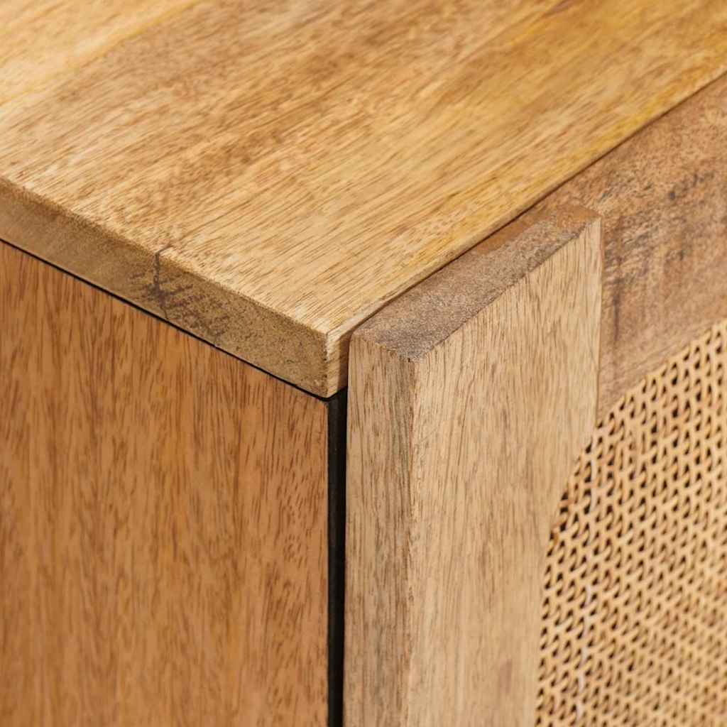 Credenza Marrone 60 x 33 x 75 cm Legno di mango massello | homemem39