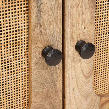 Credenza Marrone 60 x 33 x 75 cm Legno di mango massello | homemem39