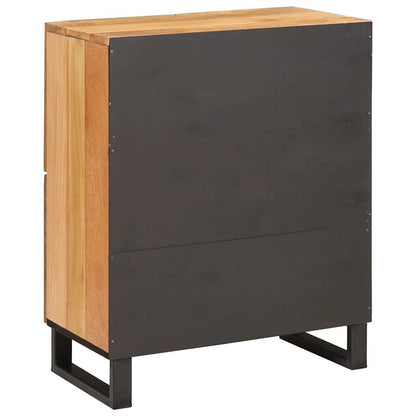 Credenza Marrone 60 x 33 x 75 cm Legno di mango massello | homemem39