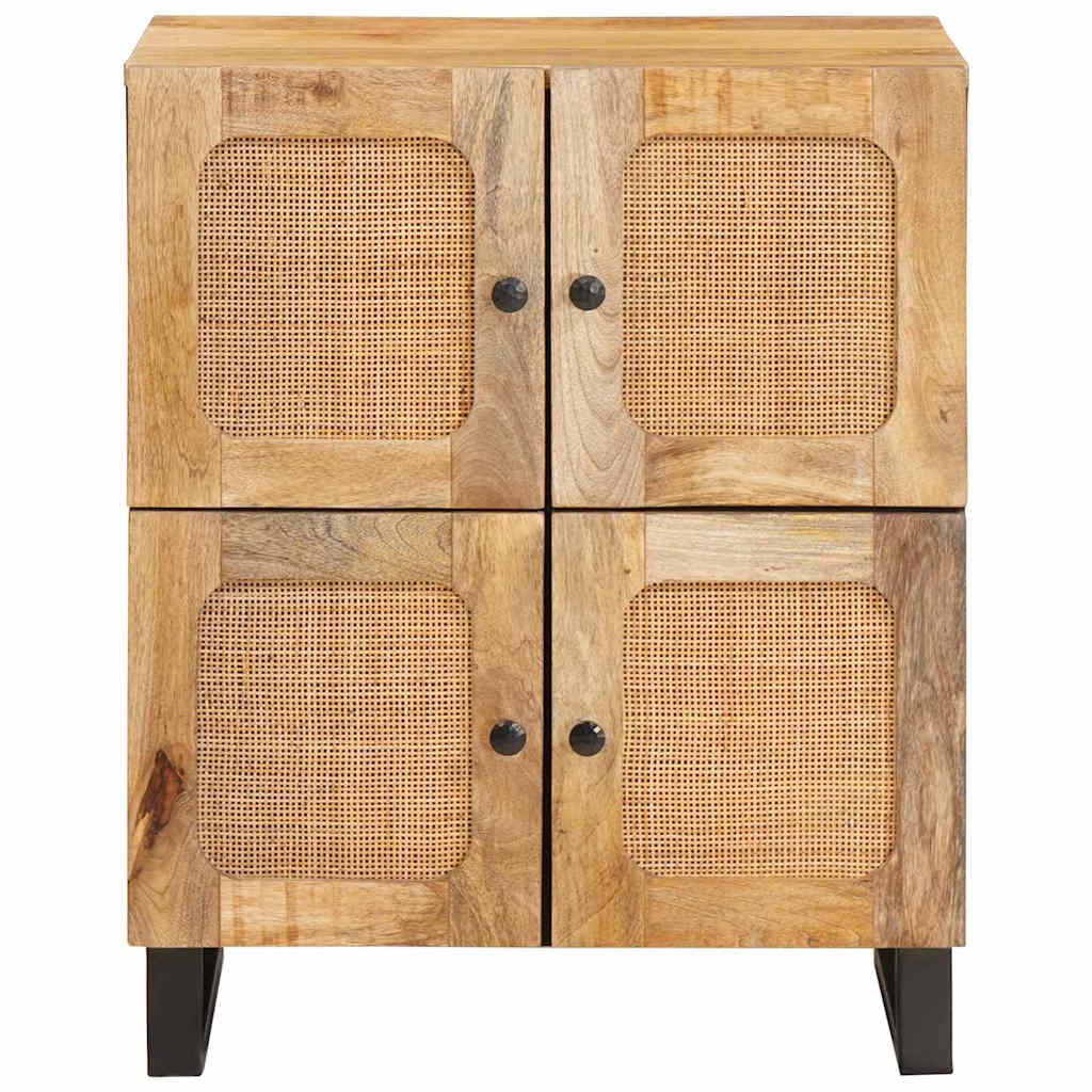 Credenza Marrone 60 x 33 x 75 cm Legno di mango massello | homemem39
