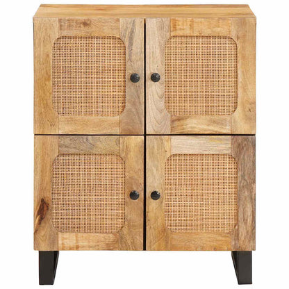 Credenza Marrone 60 x 33 x 75 cm Legno di mango massello | homemem39