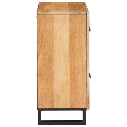 Credenza Marrone 60 x 33 x 75 cm Legno di mango massello | homemem39