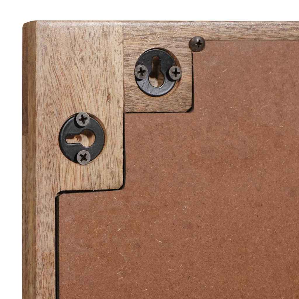 Specchio da bagno con specchio Marrone 50 x 2,5 x 70 cm | homemem39