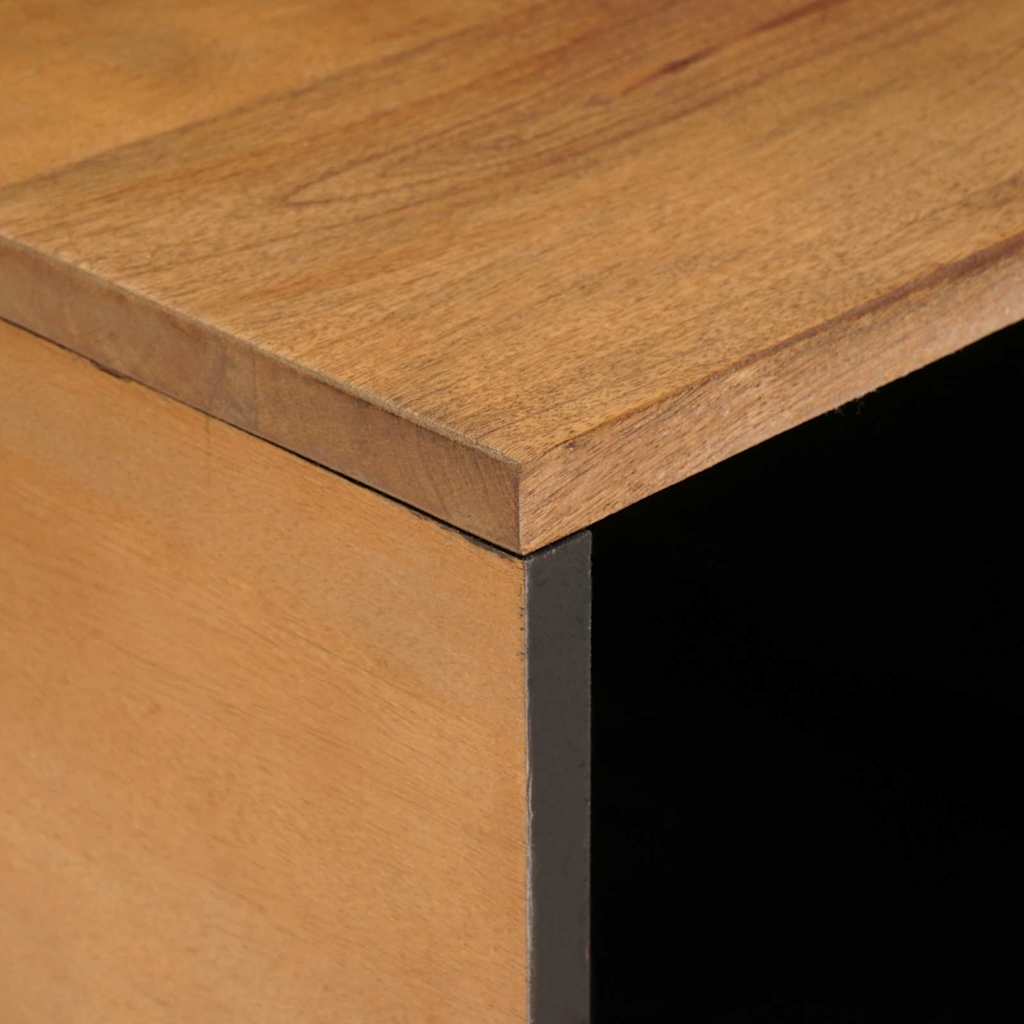 Tavolino da salotto con porta Marrone Chiaro 80 x 50 x 40 cm | homemem39