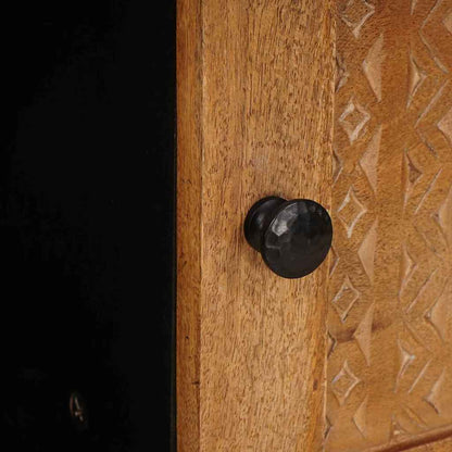 Tavolino da salotto con porta Marrone Chiaro 80 x 50 x 40 cm | homemem39