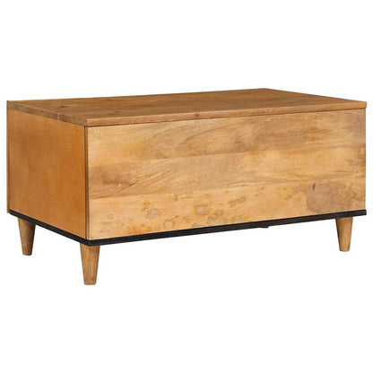 Tavolino da salotto Marrone Chiaro 100 x 54 x 40 cm