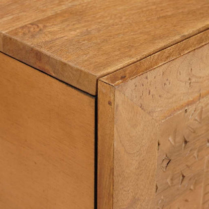 Tavolino da salotto con porta Marrone Chiaro 80 x 50 x 40 cm | homemem39