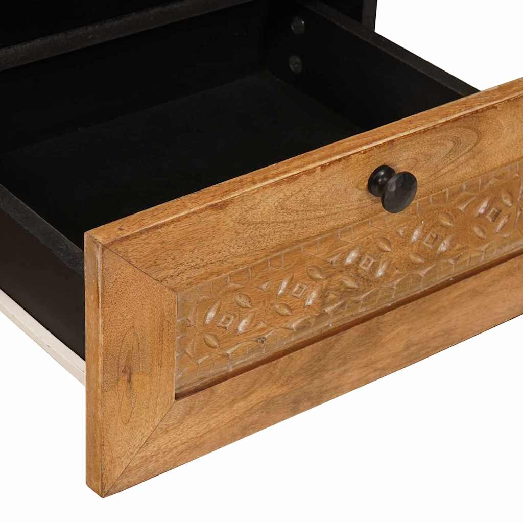 Tavolino da salotto Marrone Chiaro 80 x 54 x 40 cm