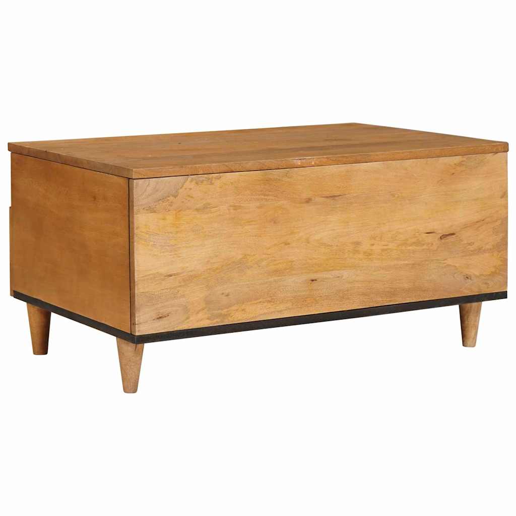Tavolino da salotto Marrone Chiaro 80 x 54 x 40 cm