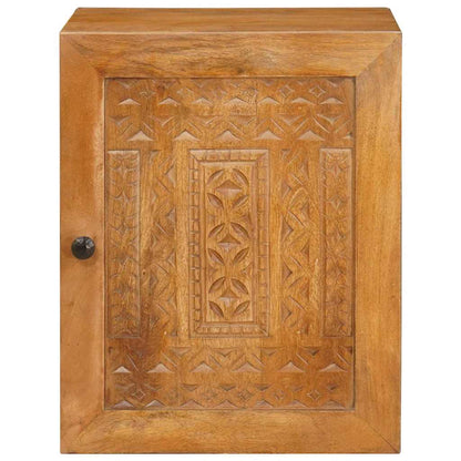 Mobile da Bagno con porta Marrone Chiaro 38 x 33 x 48 cm