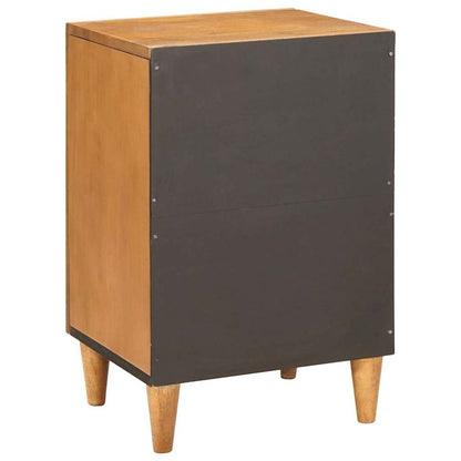 Mobile da Bagno con porta Marrone Chiaro 38 x 33 x 58 cm