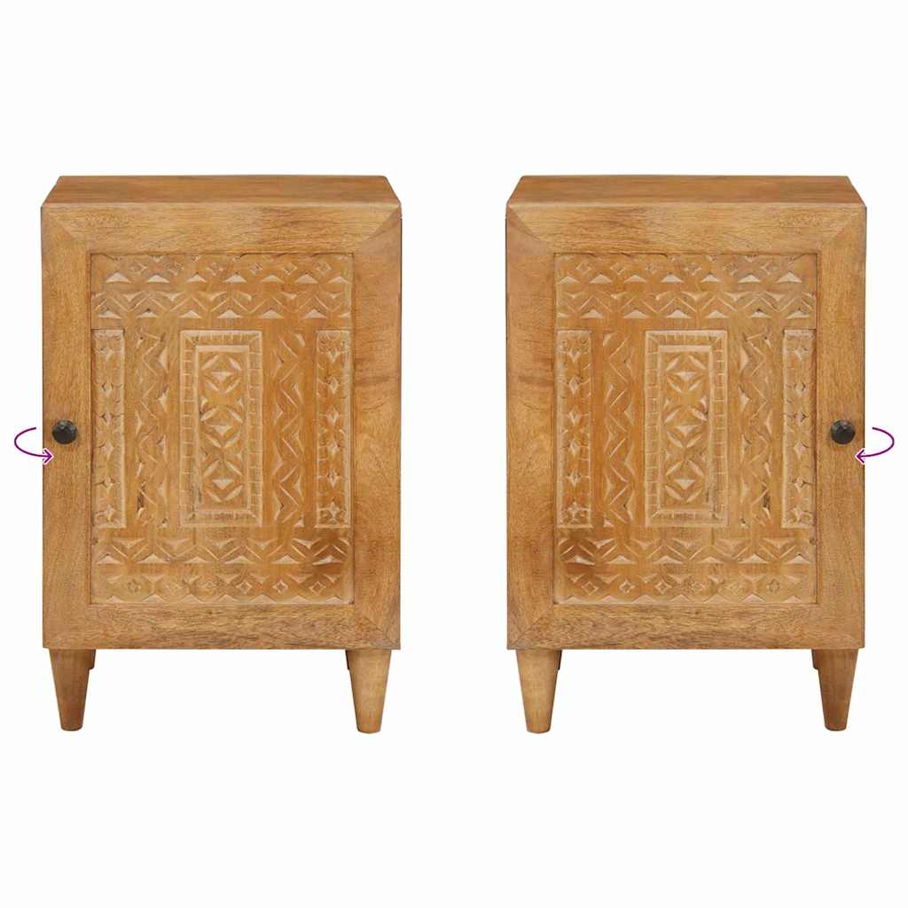 Mobile da Bagno con porta Marrone Chiaro 38 x 33 x 58 cm