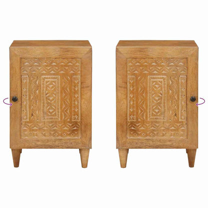 Mobile da Bagno con porta Marrone Chiaro 38 x 33 x 58 cm