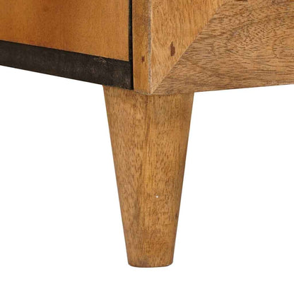 Credenza con cassetto Marrone chiaro 33.5 x 40 x 75 cm