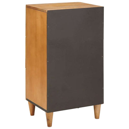 Credenza con cassetto Marrone chiaro 33.5 x 40 x 75 cm