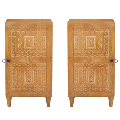 Credenza Marrone chiaro 33.5 x 40 x 75 cm