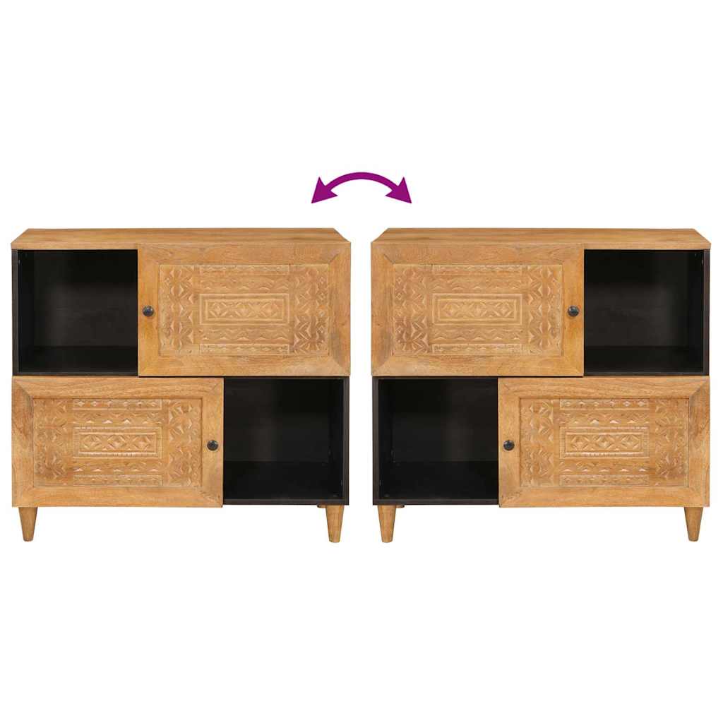 Credenza Marrone chiaro 33.5 x 80 x 75 cm