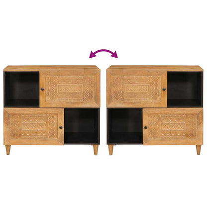 Credenza Marrone chiaro 33.5 x 80 x 75 cm