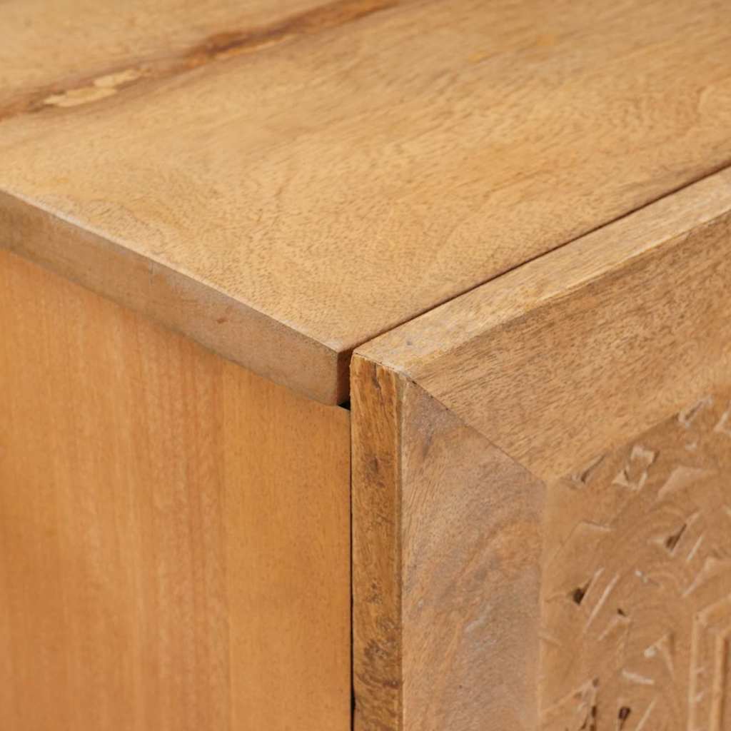 Credenza Marrone chiaro 33.5 x 90 x 75 cm