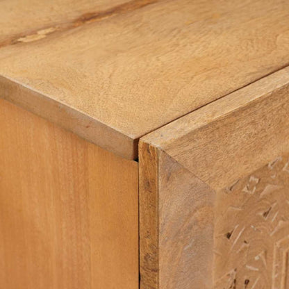 Credenza Marrone chiaro 33.5 x 90 x 75 cm