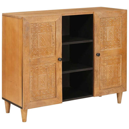 Credenza Marrone chiaro 33.5 x 90 x 75 cm