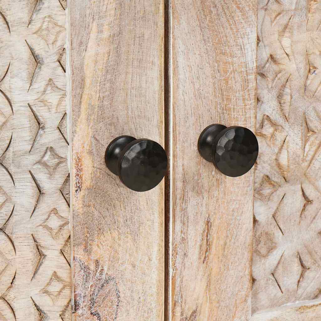 Tavolino da salotto Bianco 80 x 54 x 40 cm Legno ingegnerizzato | homemem39