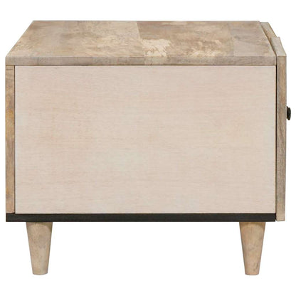 Tavolino da salotto Bianco 80 x 54 x 40 cm Legno ingegnerizzato | homemem39