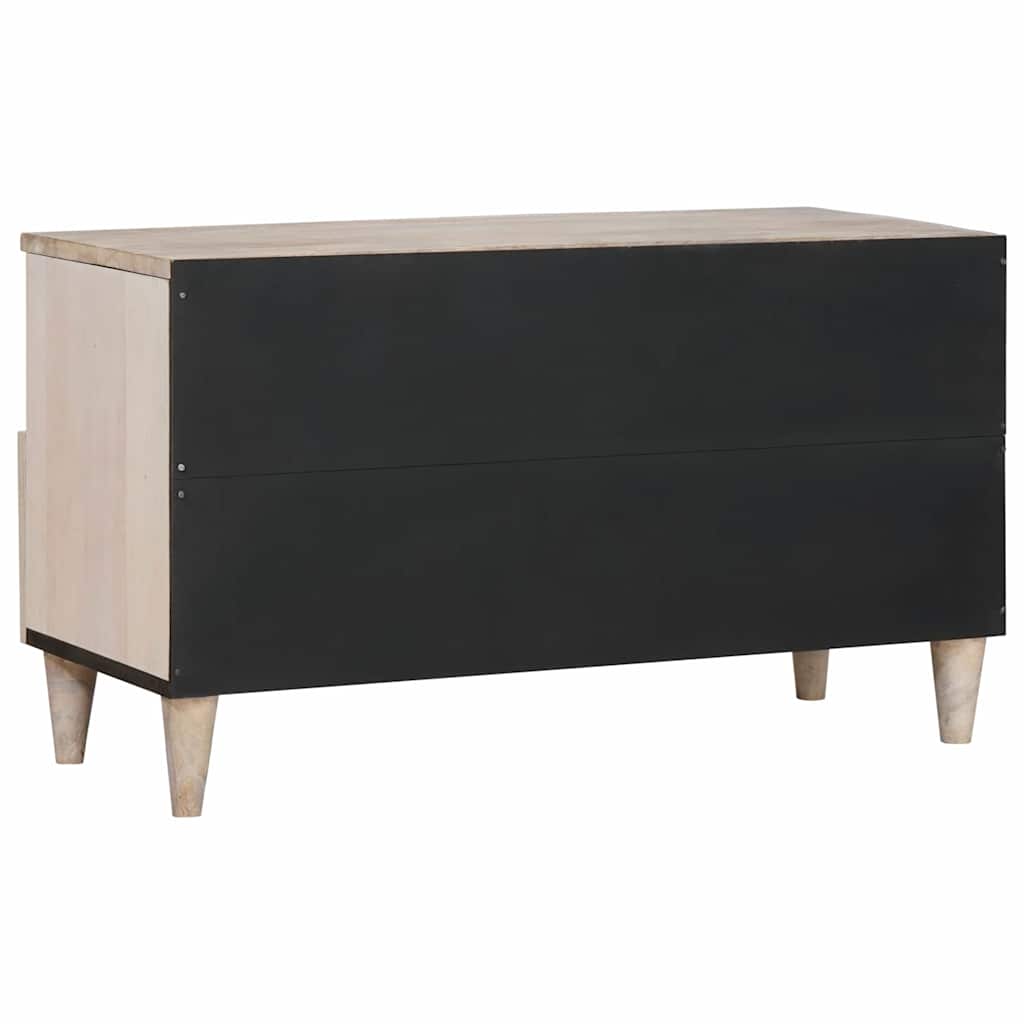 Mobile TV con cassetto Bianco Sbiancato 80 x 33 x 46 cm | homemem39