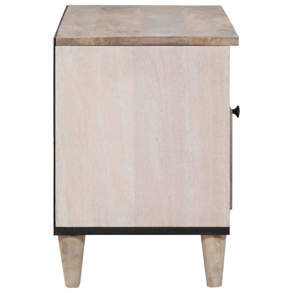Mobile TV con cassetto Bianco Sbiancato 80 x 33 x 46 cm | homemem39
