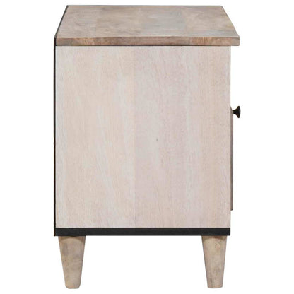 Mobile TV con cassetto Bianco Sbiancato 80 x 33 x 46 cm | homemem39