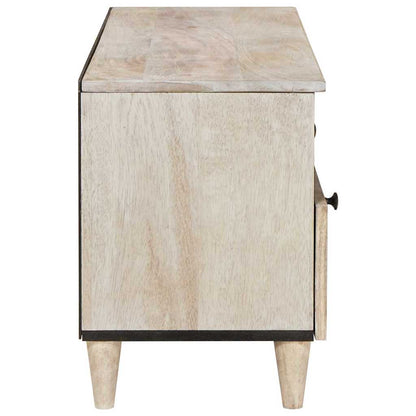 Mobile TV con cassetto Bianco Sbiancato 100 x 33 x 46 cm